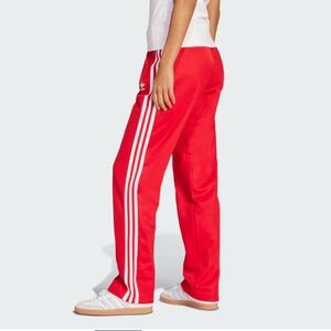 NEW Adidas Red Classic Track Pants